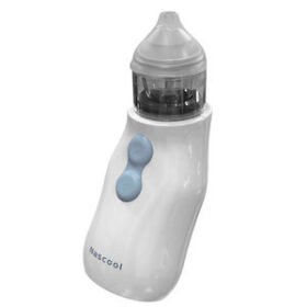 battery-powered nasal aspirator