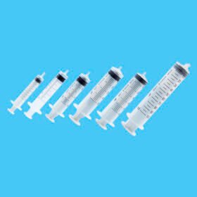 disposable syringe