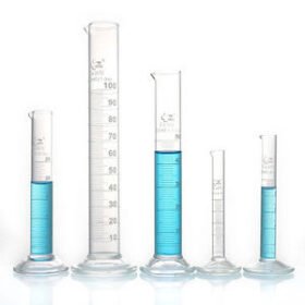 glass measuring cylinder1601
