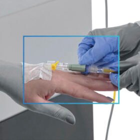 straight infusion connectorOM001