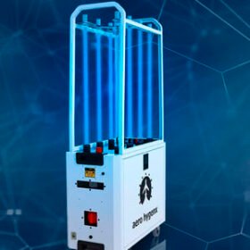 hospital disinfection robotRAY