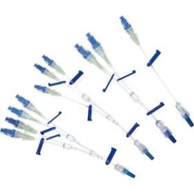 4-way infusion extension line