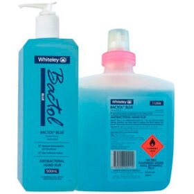 70% hand sanitizerBactol® Blue