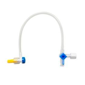 infusion connector with hemostasis valve501744003