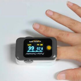 compact pulse oximeter