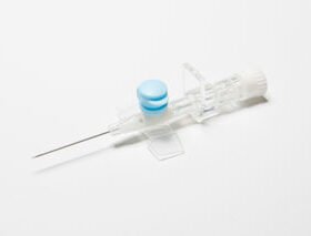 IV infusion needle catheterDELTA VEN ®