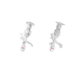 infusion connector with hemostasis valveA00R12
