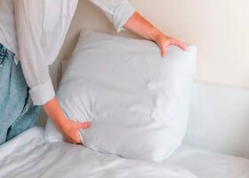 cotton hospital pillowcase