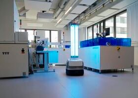 UV disinfection robotJOOLES