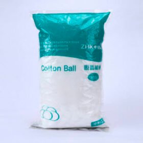 cotton gauze balls