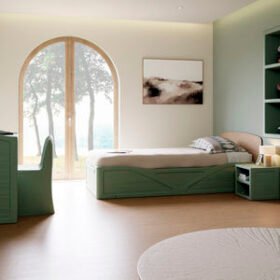 psychiatric bed
