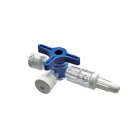infusion connector with stopcock
