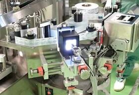 syringe labeling systemSG9200