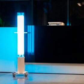 UV disinfection robotCoBOT-Lite