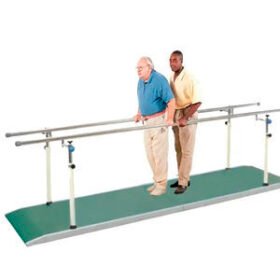 height-adjustable rehabilitation parallel barsHoyker