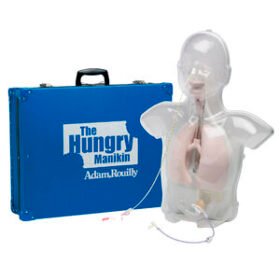 pediatric training manikinTHE HUNGRY MANIKIN®