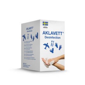 hand hygiene cleansing wipesAKLAVETT®