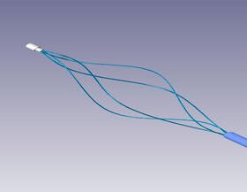 kidney stone extraction endoscopic basket