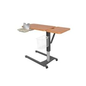 overbed table on castersOT