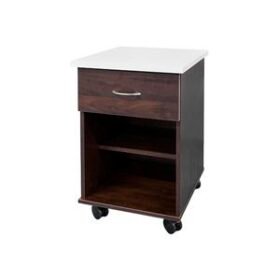 bedside table on castersJasper