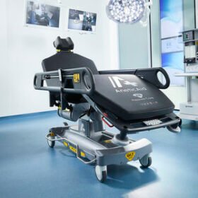ophthalmological stretcher trolleyQA3™ Ophthalmic