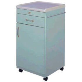 bedside table on castersAPC-8035