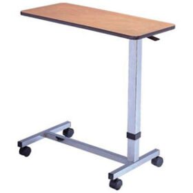 overbed table on castersAPC-10210
