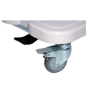 medical trolley wheel3800 PE