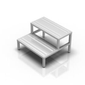 2-step step stool2-050