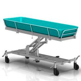height-adjustable shower trolley2-065