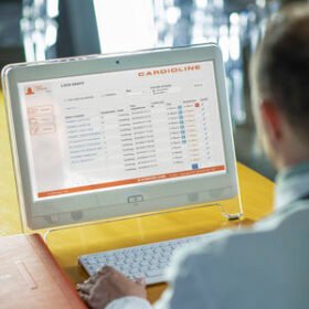 ECG web applicationECGWebApp