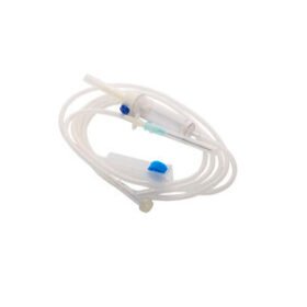 IV infusion setwith Y-port