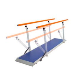 height-adjustable rehabilitation parallel bars01325