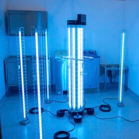 UV disinfection systemUVC Multitower