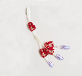 IV infusion extension line