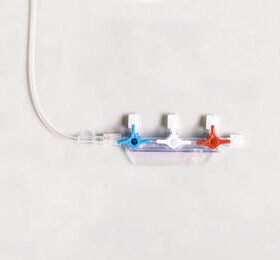 3-way infusion manifold