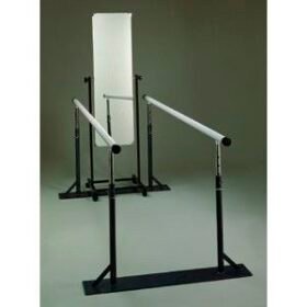 height-adjustable rehabilitation parallel barsRH063