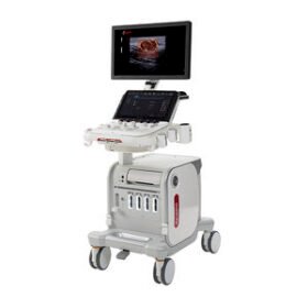 on-platform ultrasound systemMyLab™X90