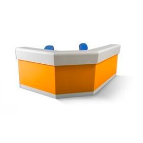 semicircular desk