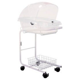 hospital bassinet on castersNido