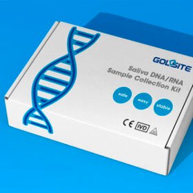saliva sample tube