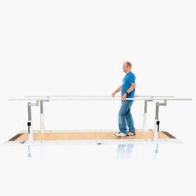 height-adjustable rehabilitation parallel barsparawalk®