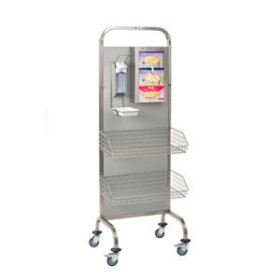 hygiene station on castersHYGHKW4