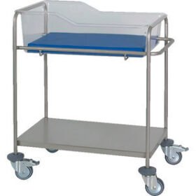 hospital bassinet on castersH11