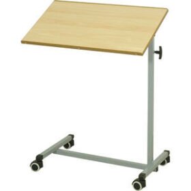 overbed table on castersH111