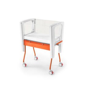fixed-height hospital bassinet