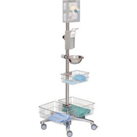 hygiene station on casters22413