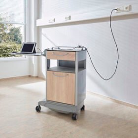 bedside table on castersVitano