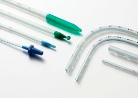 pleural drainage catheterTC