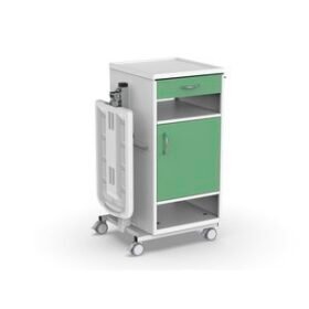 bedside cabinet on castersNS-22